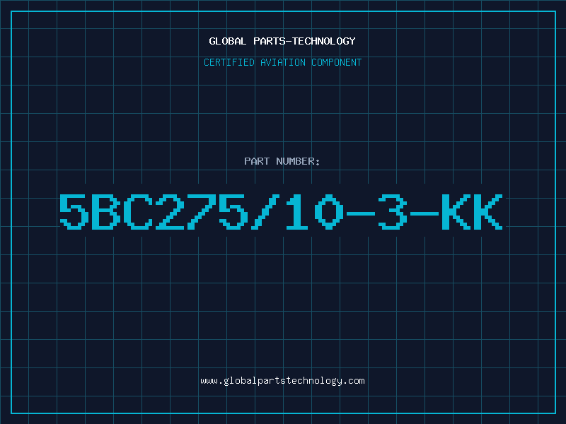 Aviation Part 5BC275/10-3-KK
