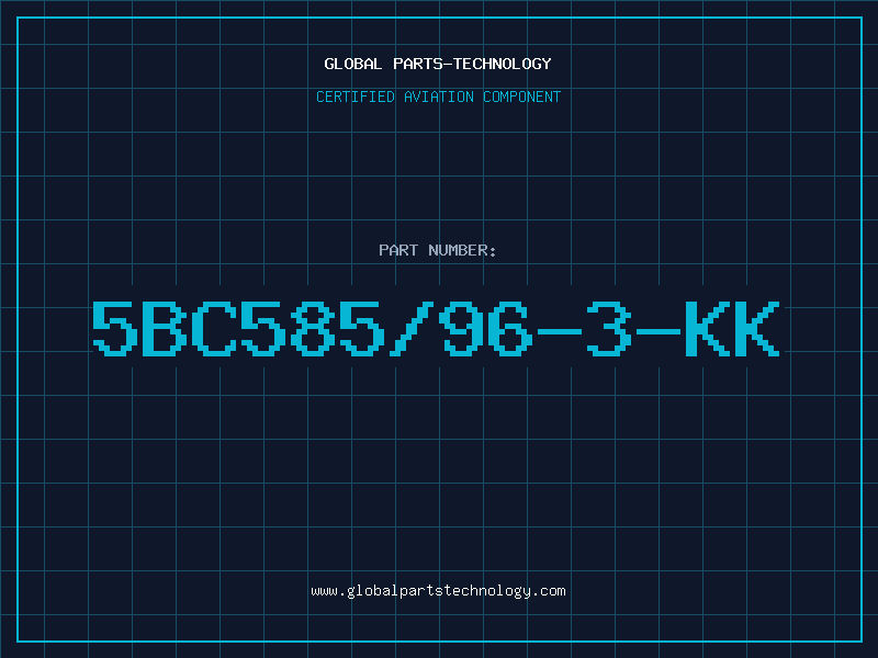 Aviation Part 5BC585/96-3-KK