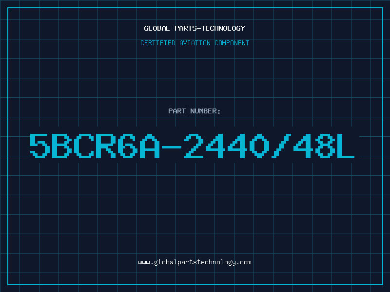 Aviation Part 5BCR6A-2440/48L
