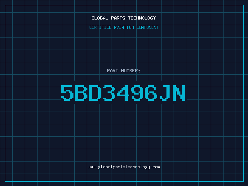 Aviation Part 5BD3496JN