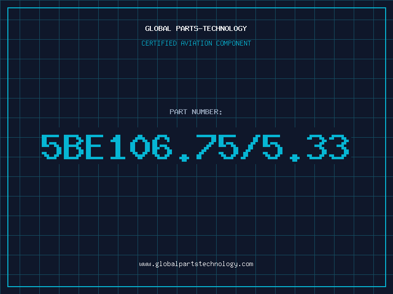 Aviation Part 5BE106.75/5.33
