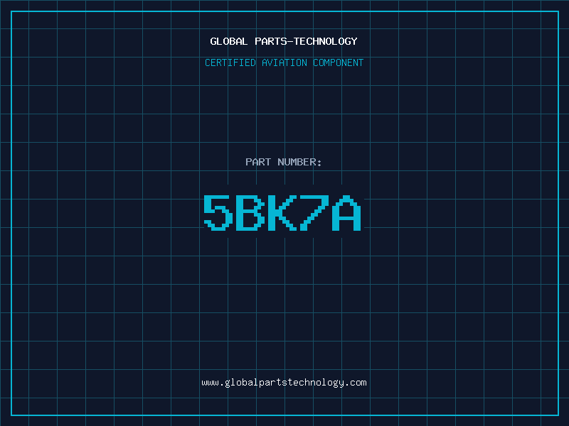 Aviation Part 5BK7A