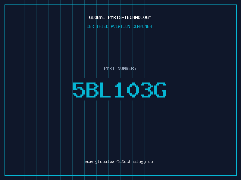 Aviation Part 5BL103G