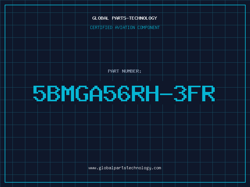 Aviation Part 5BMGA56RH-3FR