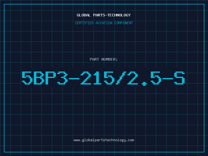 Aviation Part 5BP3-215/2.5-S