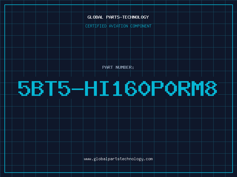 Aviation Part 5BT5-HI160P0RM8