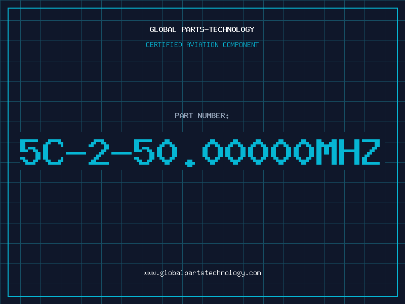 Aviation Part 5C-2-50.00000MHZ