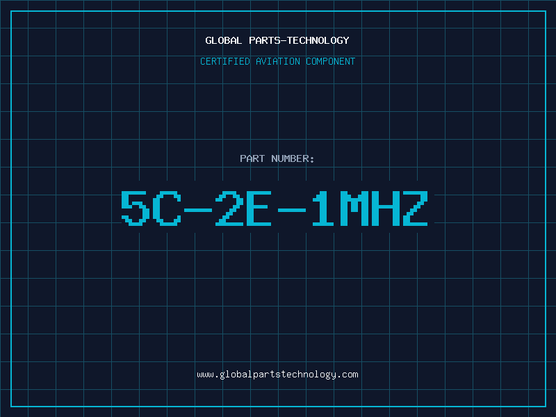 Aviation Part 5C-2E-1MHZ