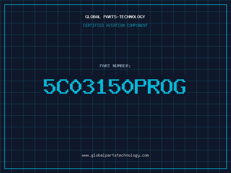 Aviation Part 5C03150PROG