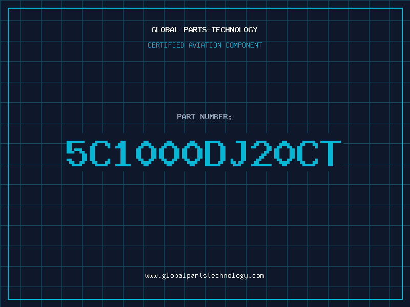 Aviation Part 5C1000DJ20CT