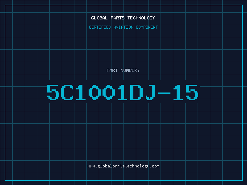Aviation Part 5C1001DJ-15