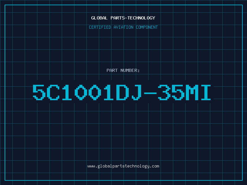 Aviation Part 5C1001DJ-35MI