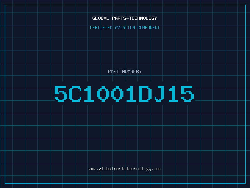 Aviation Part 5C1001DJ15