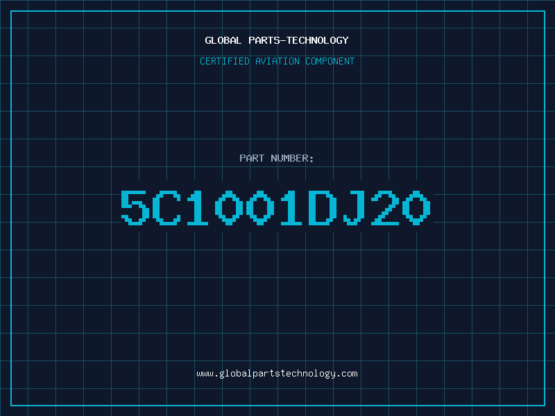 Aviation Part 5C1001DJ20