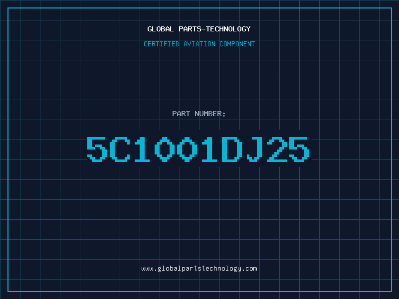 Aviation Part 5C1001DJ25