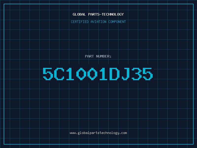 Aviation Part 5C1001DJ35