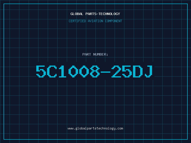 Aviation Part 5C1008-25DJ