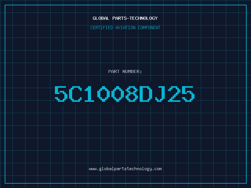 Aviation Part 5C1008DJ25
