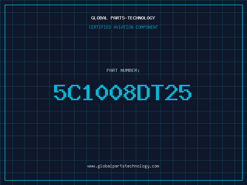 Aviation Part 5C1008DT25