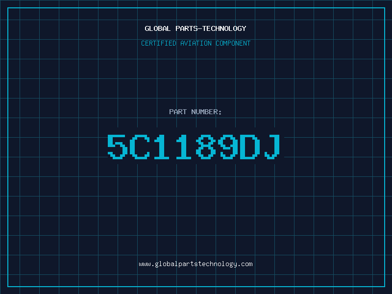 Aviation Part 5C1189DJ