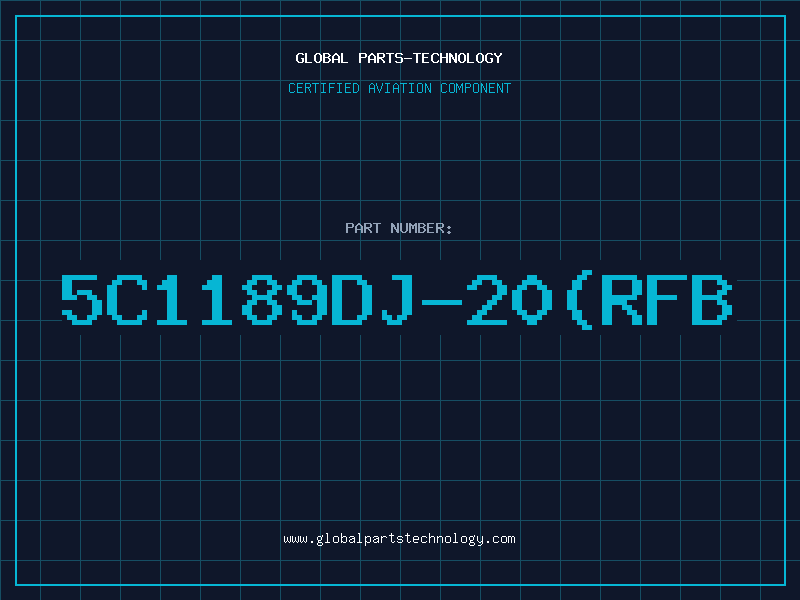 Aviation Part 5C1189DJ-20(RFB