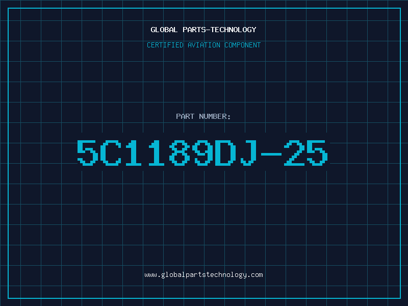 Aviation Part 5C1189DJ-25