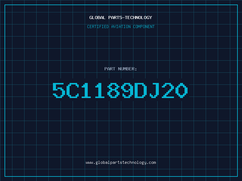 Aviation Part 5C1189DJ20