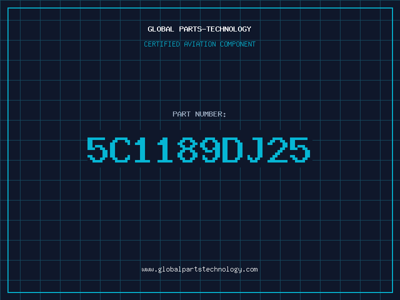 Aviation Part 5C1189DJ25