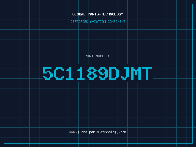 Aviation Part 5C1189DJMT