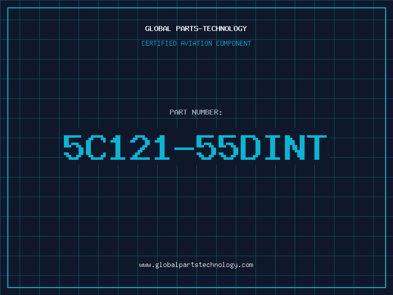 Aviation Part 5C121-55DINT