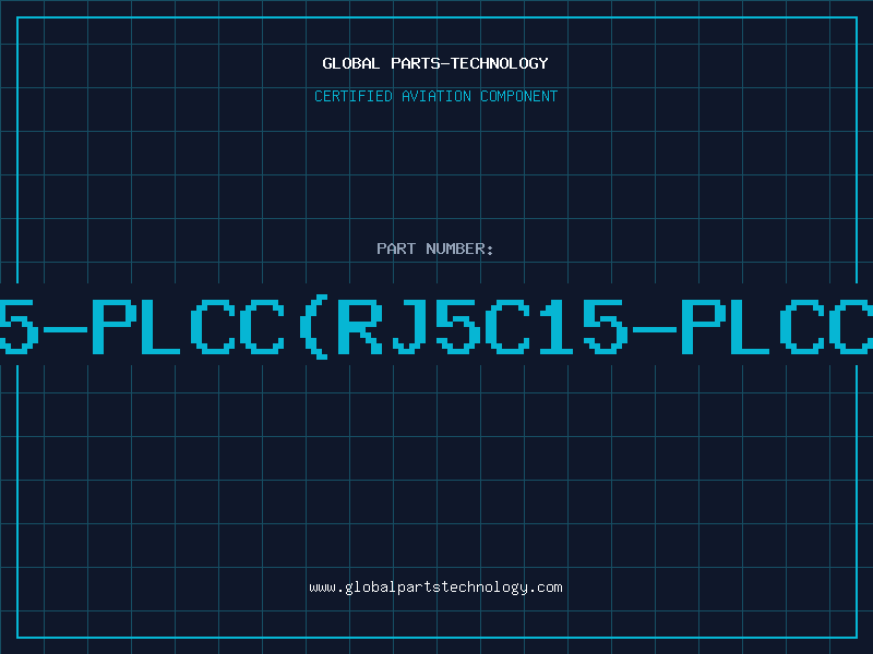 Aviation Part 5C15-PLCC(RJ5C15-PLCC)RI