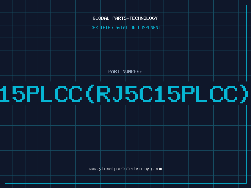 Aviation Part 5C15PLCC(RJ5C15PLCC)RI