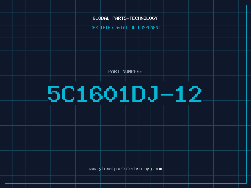 Aviation Part 5C1601DJ-12