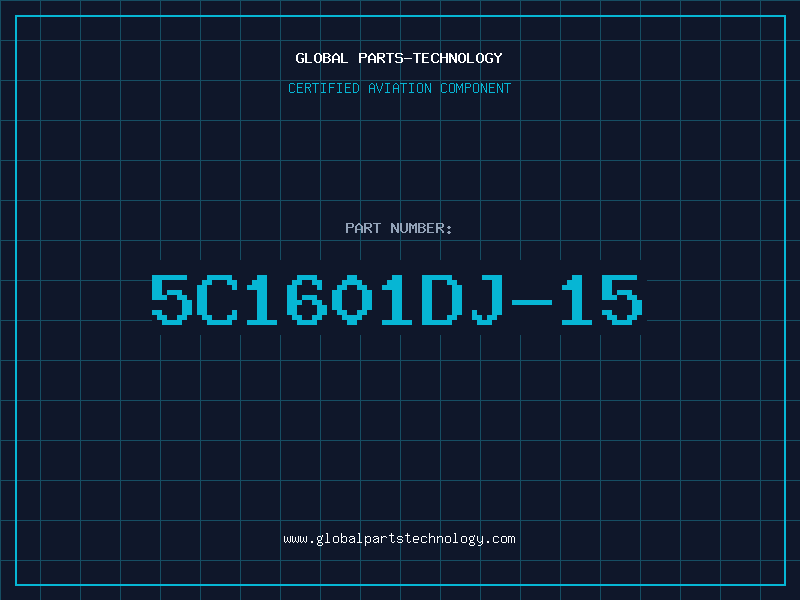 Aviation Part 5C1601DJ-15