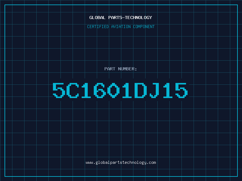 Aviation Part 5C1601DJ15
