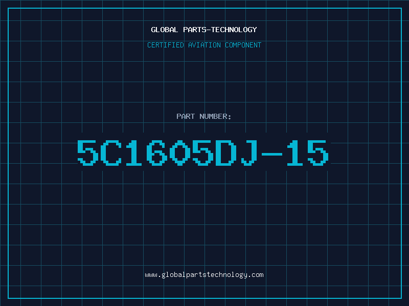 Aviation Part 5C1605DJ-15