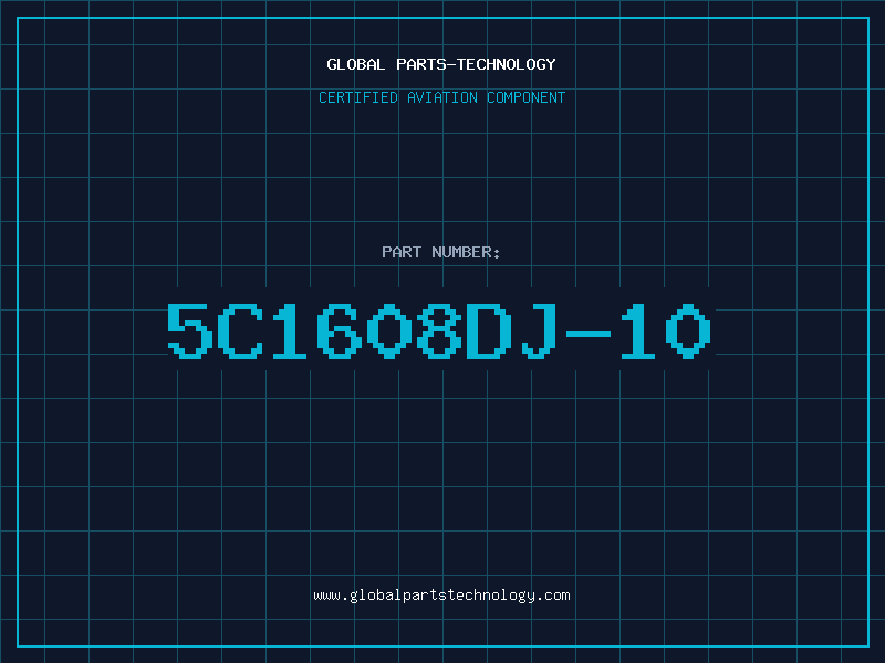 Aviation Part 5C1608DJ-10