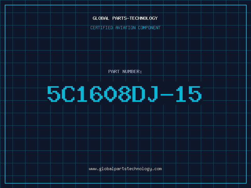 Aviation Part 5C1608DJ-15