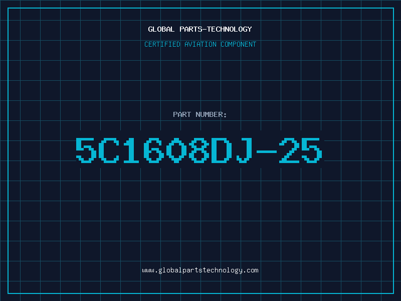Aviation Part 5C1608DJ-25