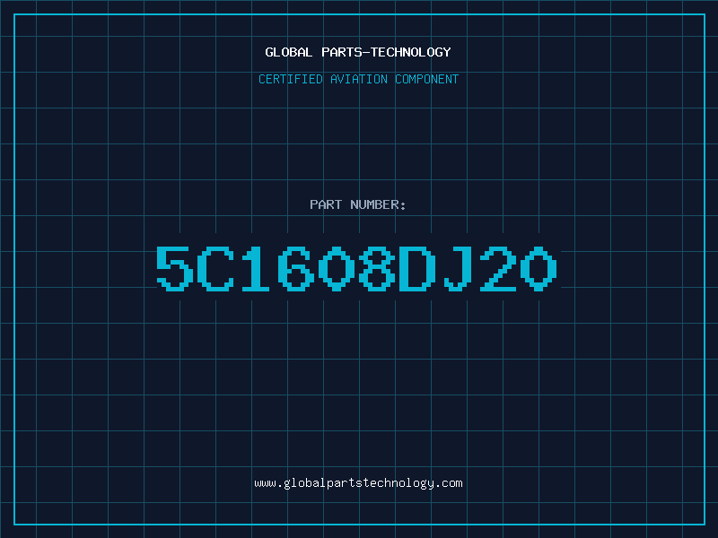 Aviation Part 5C1608DJ20