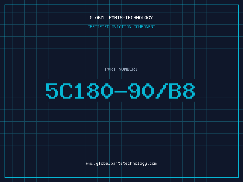 Aviation Part 5C180-90/B8