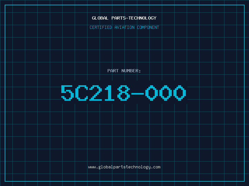 Aviation Part 5C218-000