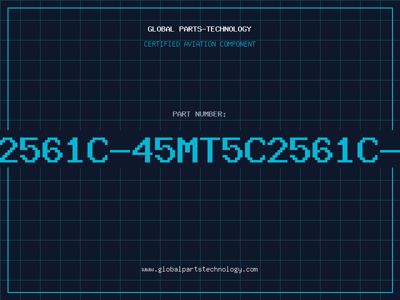 Aviation Part 5C2561C-45MT5C2561C-45