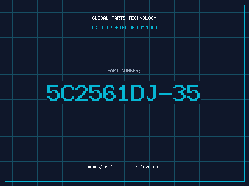 Aviation Part 5C2561DJ-35
