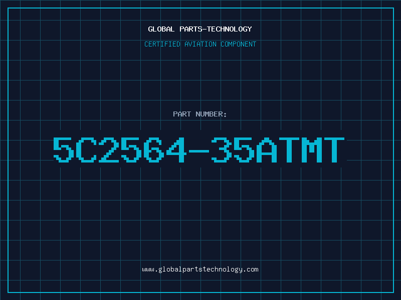 Aviation Part 5C2564-35ATMT