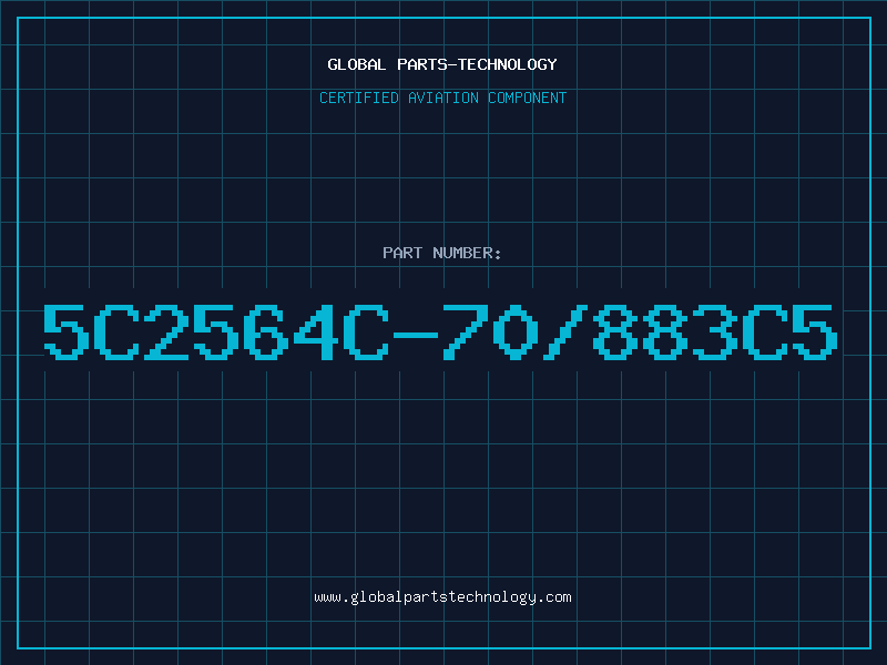 Aviation Part 5C2564C-70/883C5