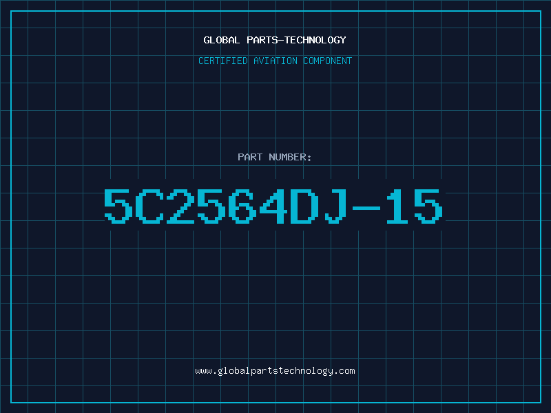 Aviation Part 5C2564DJ-15