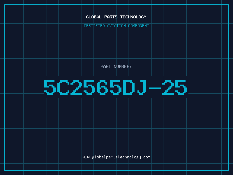 Aviation Part 5C2565DJ-25