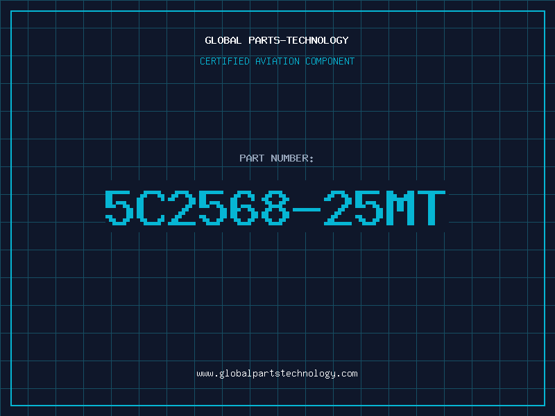 Aviation Part 5C2568-25MT