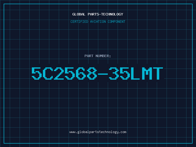 Aviation Part 5C2568-35LMT